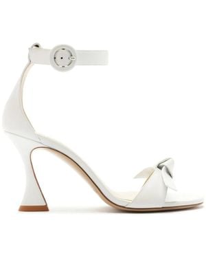 Alexandre Birman 85Mm Clarita Sandalen - Wit