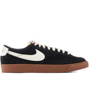 Nike Blazer Low '77 Trainers - Black