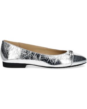 MICHAEL Michael Kors Rebecca Ballerinas - White