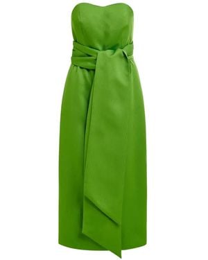 Essentiel Antwerp Juror ノースリーブ ドレス - グリーン