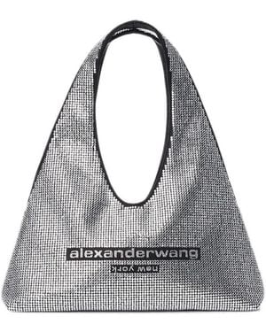 Alexander Wang Pike Crystal Mini Bag - Black