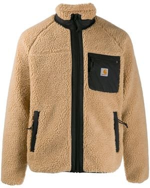 Carhartt 'Prentis Liner' Fleece-Jacke - Braun