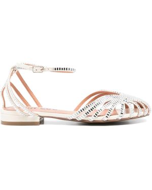 Bibi Lou Serabi Sandals - White