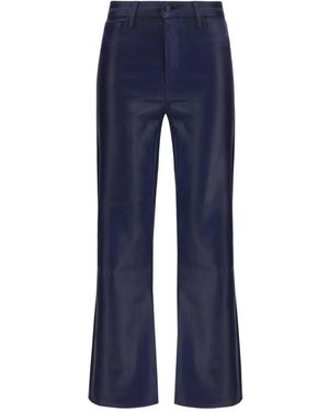 L'Agence Wide Trousers - Azul