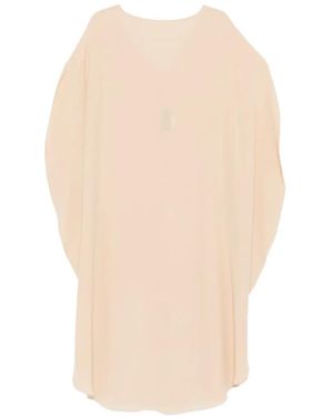Gianluca Capannolo Iris Asymmetric Dress - White