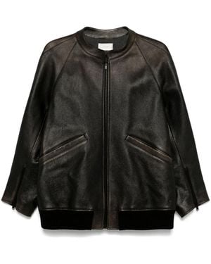 The Row Kengia Jacket - Black