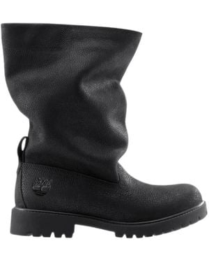 Timberland X Telfar Premium Nubuck Boots - Black
