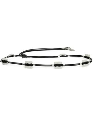 Isabel Marant Ranea Leather Belt - White