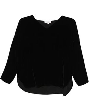 Antonelli V-Neck T-Shirt - Black