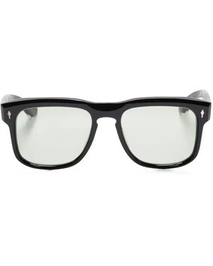 Jacques Marie Mage Wayfarer-Frame Sunglasses - Black