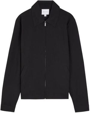 Raith Zip-Up Jacket - Black