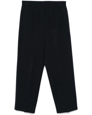 Seventy Knitted Straight-Leg Pants - Blue