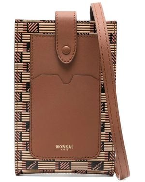 Moreau Verpou Crossbody Bag - Brown