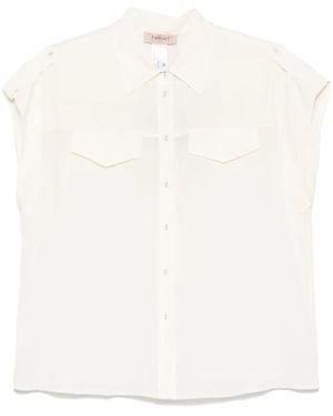Twinset Camicia - Bianco