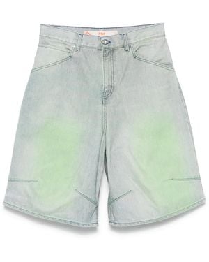 PDF Denim Shorts - ブルー