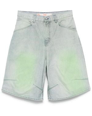 PDF Denim Shorts - Blue