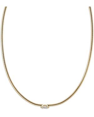 Loraida Deco Halskette Mit Diamanten - Natur
