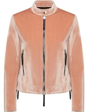 Giuseppe Zanotti Ofelia Jacket - Pink