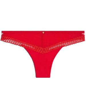 Aubade Sheer Emotion Embroidered Briefs