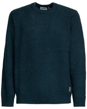 Carhartt Anglistic Jumper - Blue