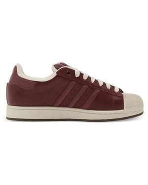 adidas Superstar ii stripes sneakers - Marrón
