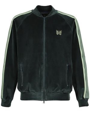Needles Rib Collar Track Jacket - Black