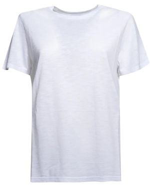 Momoní Crew-Neck T-Shirt - White