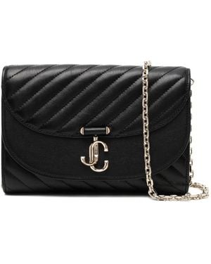 Jimmy Choo Curve ショルダーバッグ - ブラック