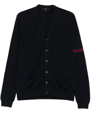Gucci Button-fastening Cardigan - ブラック