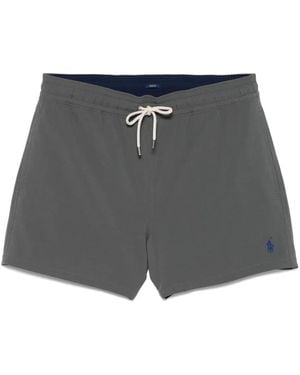 Polo Ralph Lauren Traveller Swim Shorts - Grey