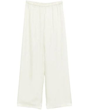 Enza Costa Fluid Twill Pants - White