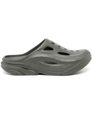 Hoka One One Ora Recovery Slipper - Grau