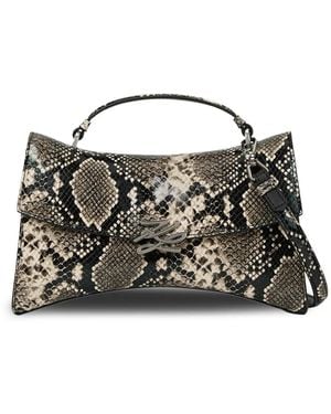 KARL LAGERFELD K/Autograph Twist Top-Handle Bag - Black