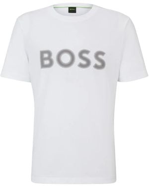 BOSS ロゴ Tシャツ - ホワイト