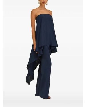 Cult Gaia Tajisha One-Shoulder Top - Blue