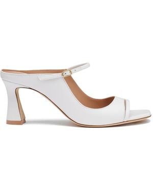 Malone Souliers Rania Buckle-Fastening Mules - White