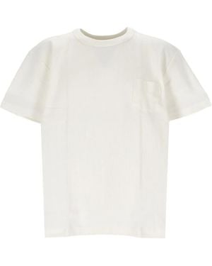 Howlin' Belgian Waffle T-Shirt - White