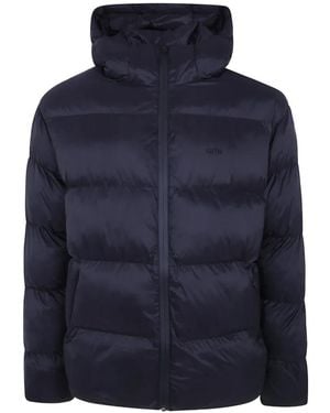 Arte' Chaqueta Acolchada Con Capucha - Azul