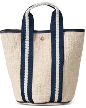 Rue de Verneuil Small Cruise Bucket Tote Bag - Blue