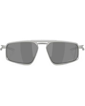 Oakley Bushwick Titanium Sunglasses - Grey