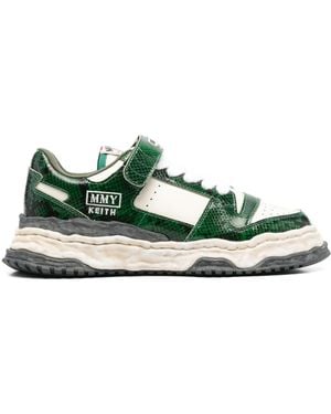 Maison Mihara Yasuhiro Keith Sneakers - Grün