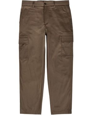 NN07 Mylo Cargo Trousers - Brown