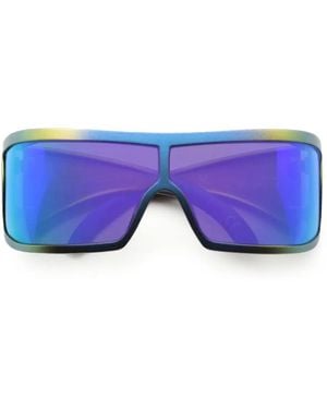 Retrosuperfuture Bones Peridot Sunglasses - Blue