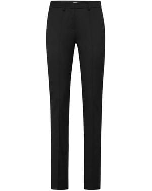 Philipp Plein Cady Office Trousers Fatale - Black