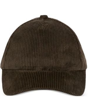 Weekend by Maxmara Casquette En Velours - Brown