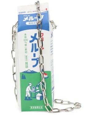 Doublet Milk Carton Bag - Blue