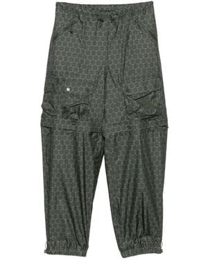 Cecilie Bahnsen X The North Face Print Trousers - Green