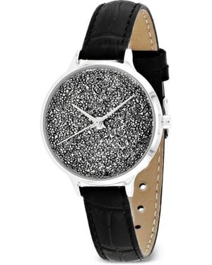 Roberto Bianci Gemma Crystal-Embellished 32Mm Watch - Metallic