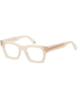 Palm Angels Style 10 Square-Frame Glasses - White