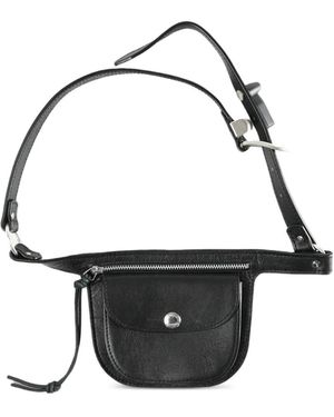 Our Legacy Cinturón Purse - Negro